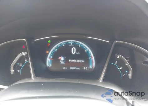 2016 Honda Civic Ex from USA, damaged, VIN 19XFC2F73GE094541